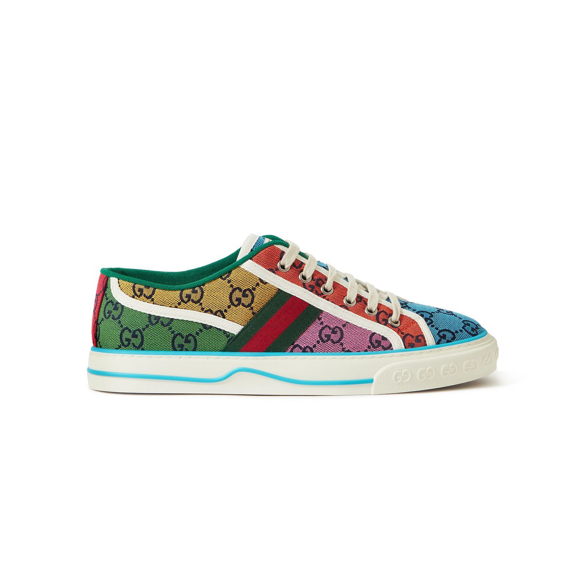 GUCCI TENNIS 1977 SHOES 'MULTICOLOR' 663657